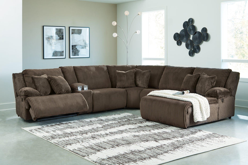 Top Tier Living Room Set - Massey's Furniture Barn (Watertown, NY) 