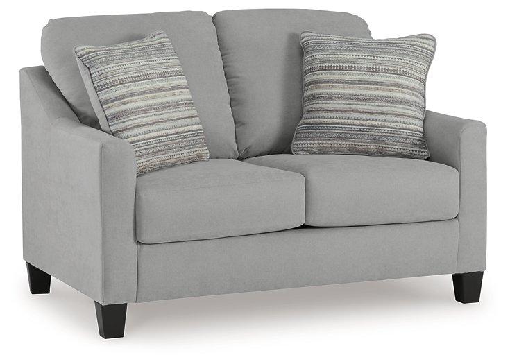 Adlai Loveseat - Massey's Furniture Barn (Watertown, NY) 