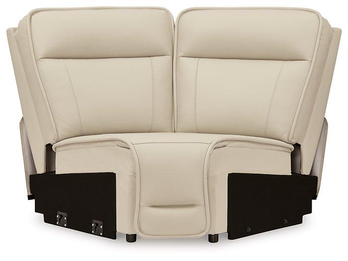 Double Deal Reclining Sectional - Massey's Furniture Barn (Watertown, NY) 