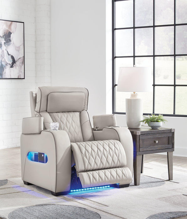 Boyington Power Recliner - Massey's Furniture Barn (Watertown, NY) 