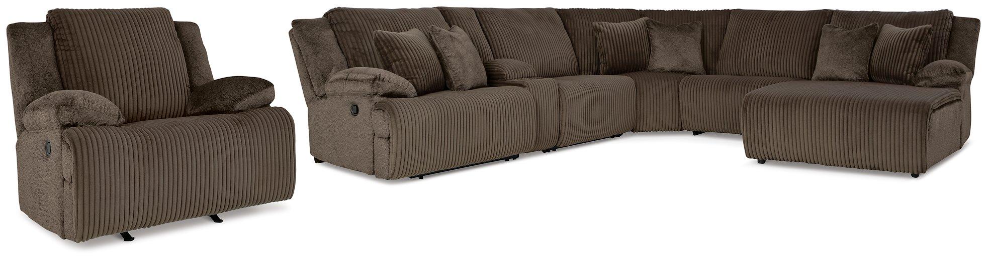 Top Tier Living Room Set - Massey's Furniture Barn (Watertown, NY) 