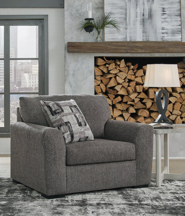 Gardiner Oversized Chair - Massey's Furniture Barn (Watertown, NY) 