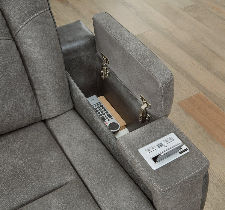 Next-Gen DuraPella Power Recliner - Massey's Furniture Barn (Watertown, NY) 