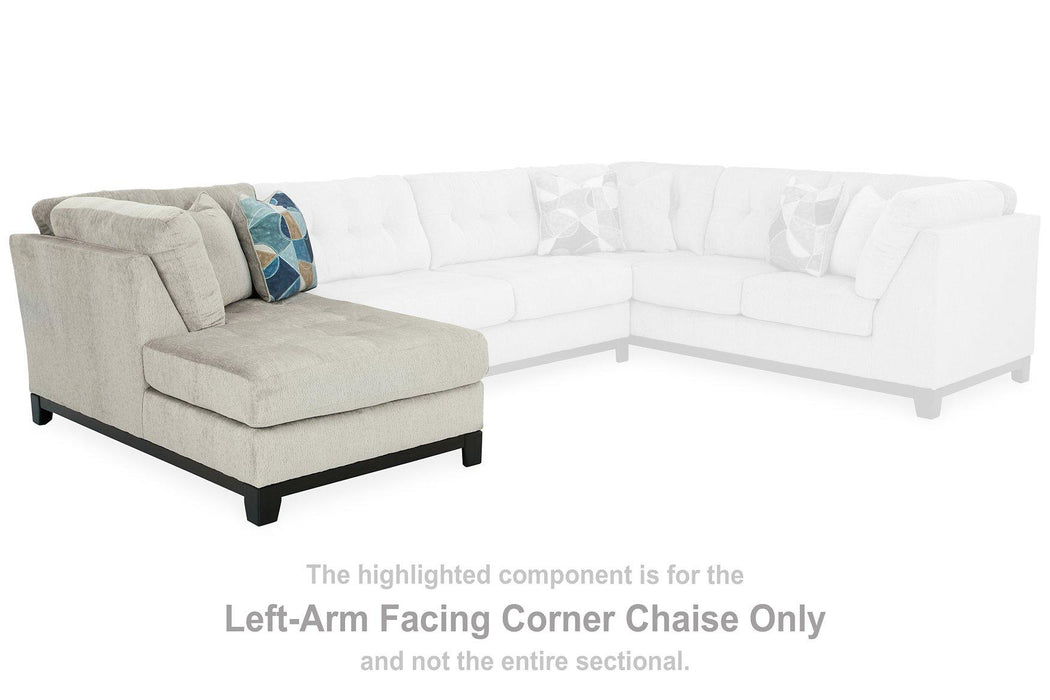 Maxon Place Sectional with Chaise - Massey's Furniture Barn (Watertown, NY) 