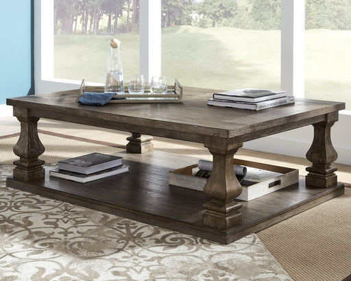 Johnelle Coffee Table - Massey's Furniture Barn (Watertown, NY) 