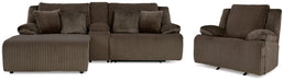 Top Tier Living Room Set - Massey's Furniture Barn (Watertown, NY) 