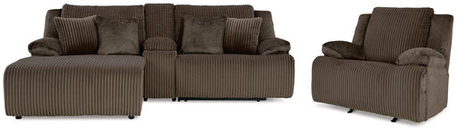 Top Tier Living Room Set - Massey's Furniture Barn (Watertown, NY) 