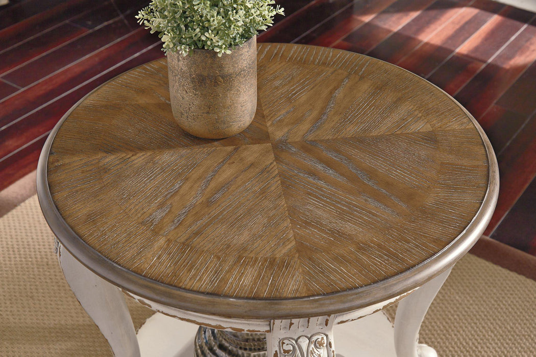 Realyn Table Set - Massey's Furniture Barn (Watertown, NY) 