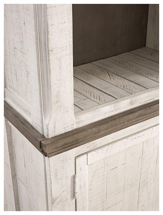 Havalance Left Pier Cabinet - Massey's Furniture Barn (Watertown, NY) 