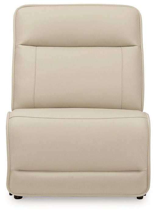 Double Deal Reclining Sectional with Console - Massey's Furniture Barn (Watertown, NY) 