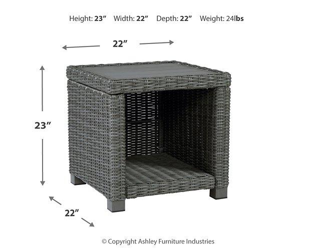 Elite Park Outdoor Occasional Table Set - Massey's Furniture Barn (Watertown, NY) 