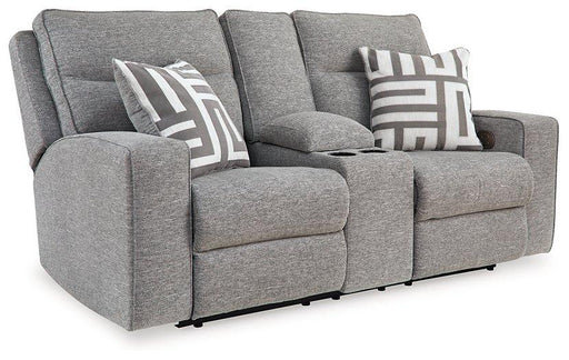 Biscoe Power Reclining Loveseat - Massey's Furniture Barn (Watertown, NY) 