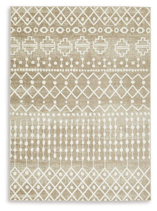 Bunchly 4'11" x 7'2" Washable Rug - Massey's Furniture Barn (Watertown, NY) 