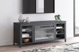 Cayberry 60" TV Stand with Electric Fireplace - Massey's Furniture Barn (Watertown, NY) 