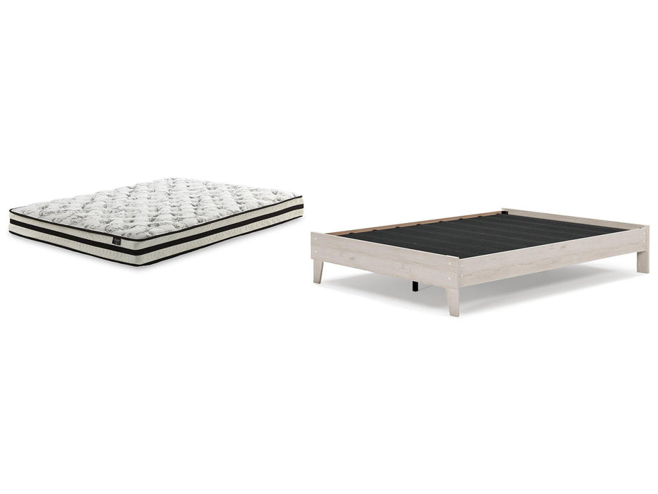 Socalle Bed and Mattress Set - Massey's Furniture Barn (Watertown, NY) 