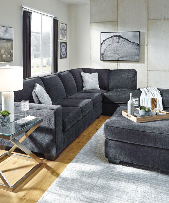 Altari Oversized Accent Ottoman - Massey's Furniture Barn (Watertown, NY) 