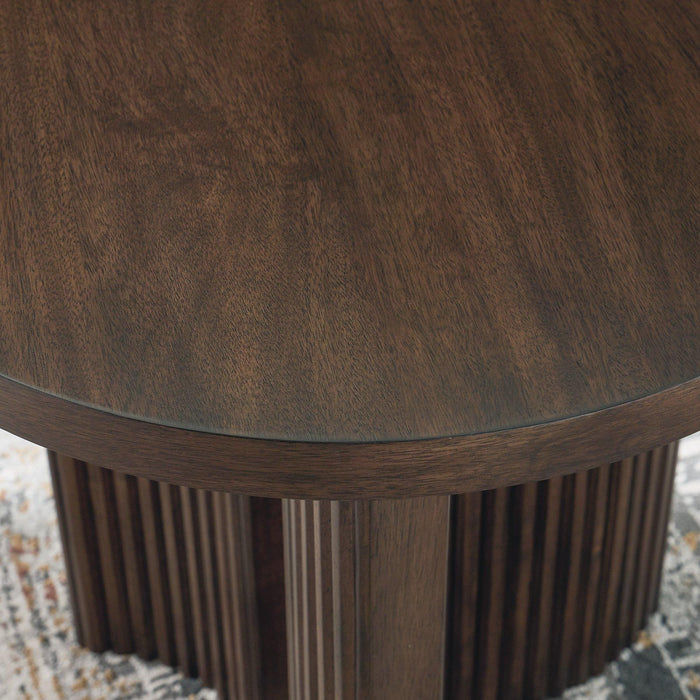 Korestone Occasional Table Set - Massey's Furniture Barn (Watertown, NY) 