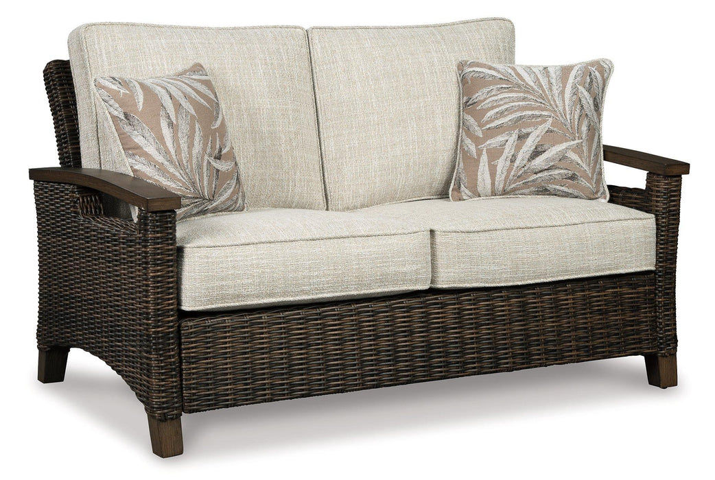Paradise Trail Outdoor Seating Set - Massey's Furniture Barn (Watertown, NY) 