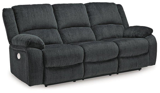 Draycoll Power Reclining Sofa - Massey's Furniture Barn (Watertown, NY) 