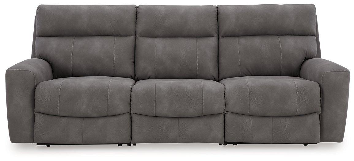 Next-Gen DuraPella Power Reclining Sectional Sofa - Massey's Furniture Barn (Watertown, NY) 