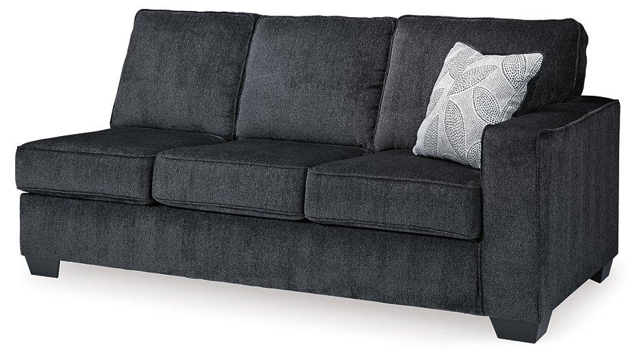 Altari Sleeper Sectional with Chaise - Massey's Furniture Barn (Watertown, NY) 