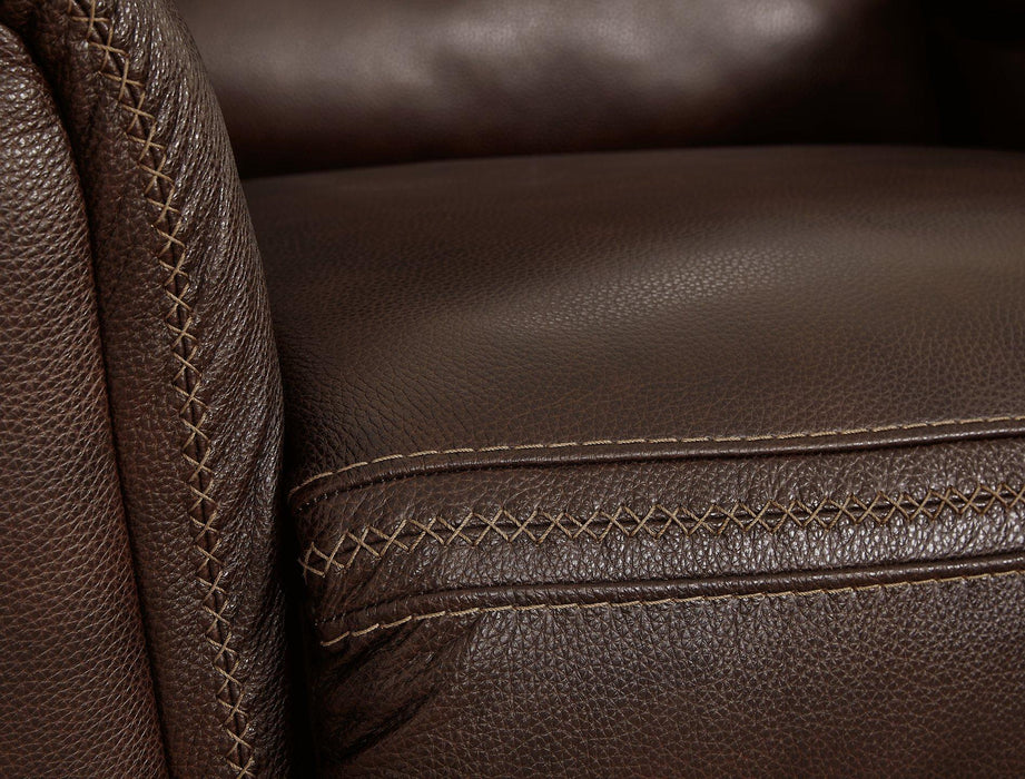 Alessandro Power Reclining Loveseat with Console - Massey's Furniture Barn (Watertown, NY) 