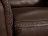 Alessandro Power Reclining Loveseat with Console - Massey's Furniture Barn (Watertown, NY) 