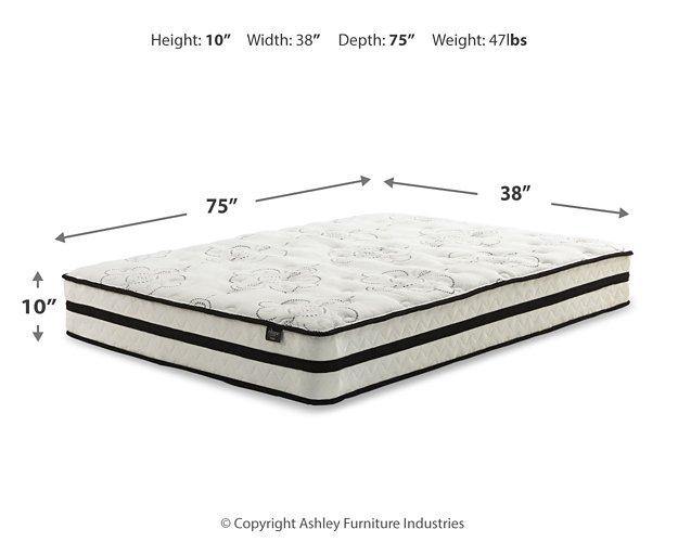 Socalle Bed and Mattress Set - Massey's Furniture Barn (Watertown, NY) 