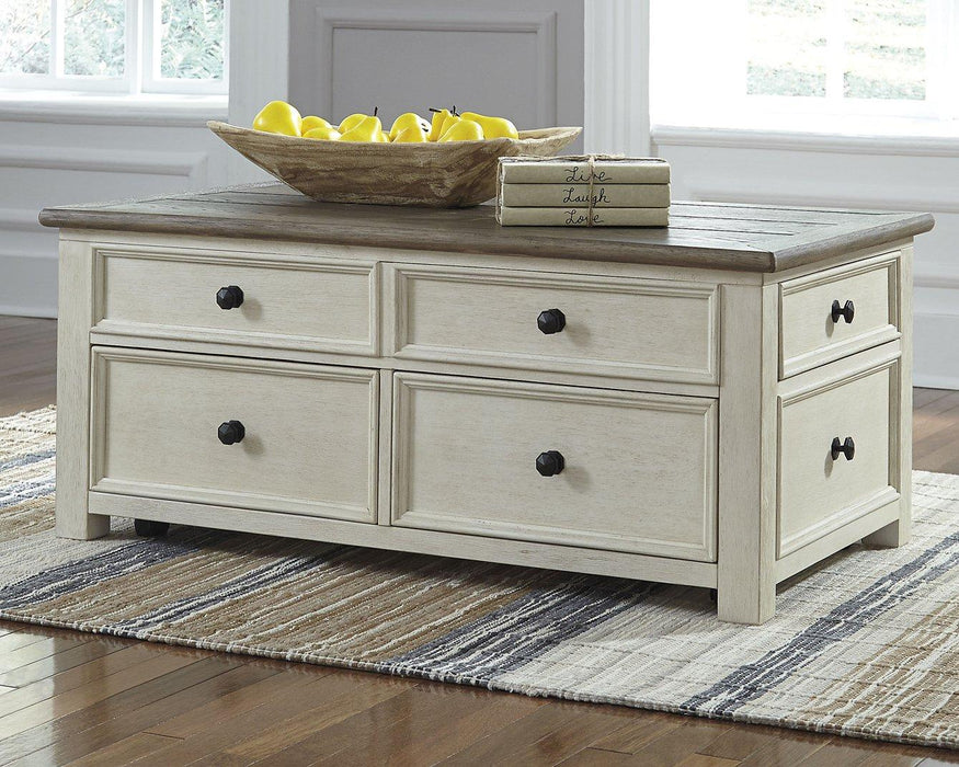 Bolanburg Table Set - Massey's Furniture Barn (Watertown, NY) 