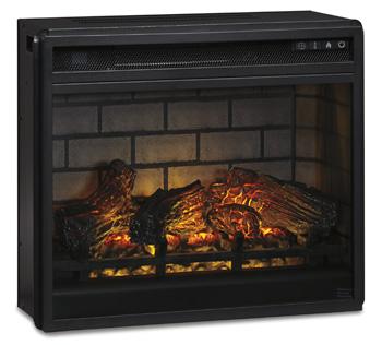Entertainment Accessories Electric Infrared Fireplace Insert - Massey's Furniture Barn (Watertown, NY) 