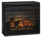 Entertainment Accessories Electric Infrared Fireplace Insert - Massey's Furniture Barn (Watertown, NY) 