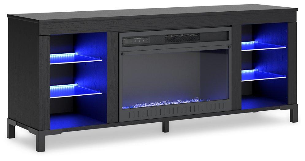Cayberry 60" TV Stand with Electric Fireplace - Massey's Furniture Barn (Watertown, NY) 