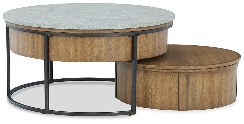 Fridley Nesting Coffee Table (Set of 2)