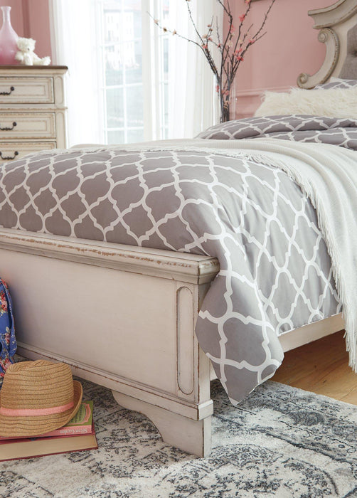 Realyn Upholstered Bed - Massey's Furniture Barn (Watertown, NY) 