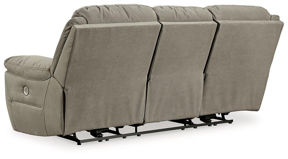 Next-Gen Gaucho Power Reclining Sofa - Massey's Furniture Barn (Watertown, NY) 