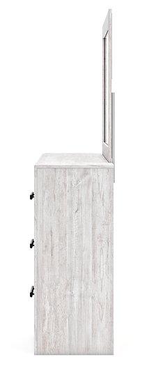 Cayboni Dresser and Mirror - Massey's Furniture Barn (Watertown, NY) 