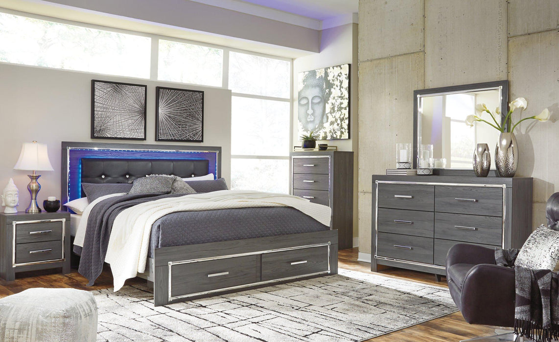 Lodanna Bedroom Set - Massey's Furniture Barn (Watertown, NY) 