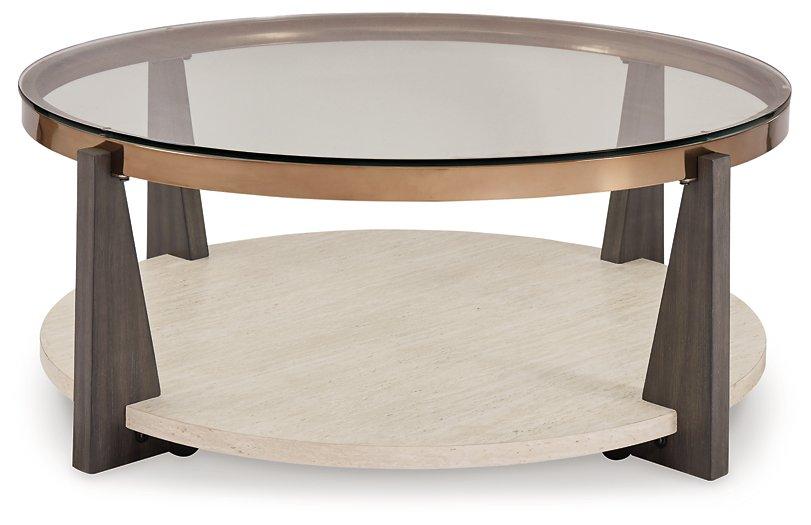 Frazwa Occasional Table Set - Massey's Furniture Barn (Watertown, NY) 