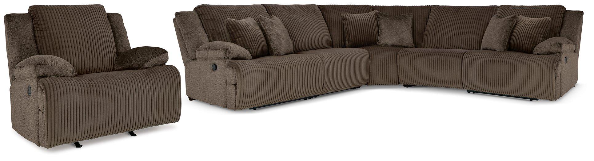 Top Tier Living Room Set - Massey's Furniture Barn (Watertown, NY) 