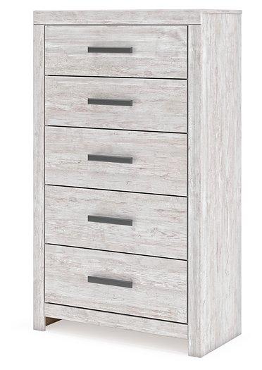 Cayboni Chest of Drawers - Massey's Furniture Barn (Watertown, NY) 