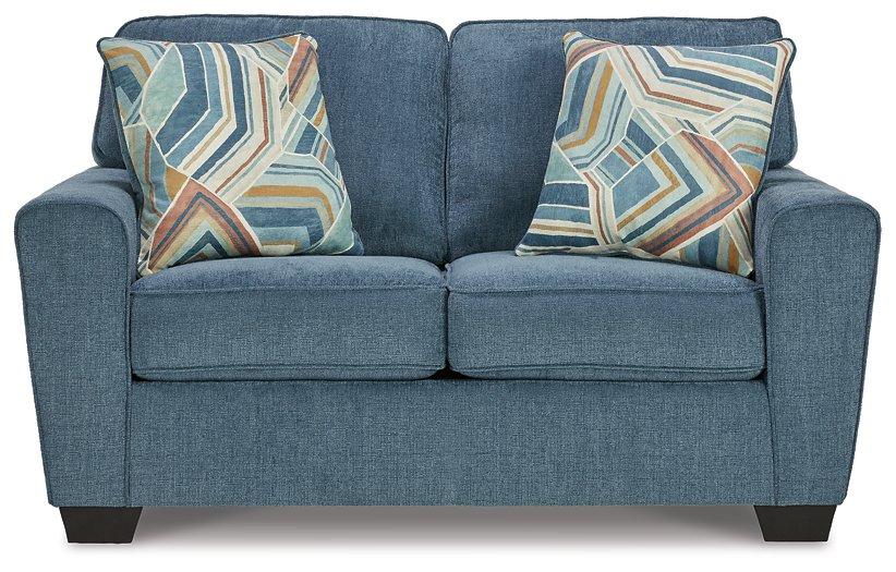 Cashton Loveseat - Massey's Furniture Barn (Watertown, NY) 
