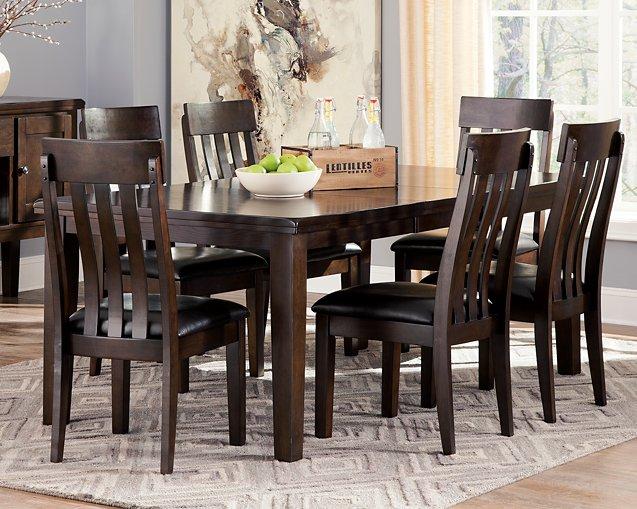 Haddigan Dining Set - Massey's Furniture Barn (Watertown, NY) 