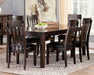 Haddigan Dining Set - Massey's Furniture Barn (Watertown, NY) 