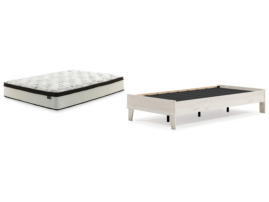 Socalle Bed and Mattress Set - Massey's Furniture Barn (Watertown, NY) 