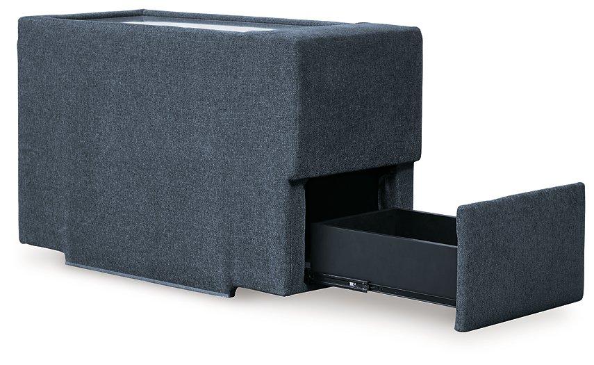 Modmax Sectional with Audio System - Massey's Furniture Barn (Watertown, NY) 