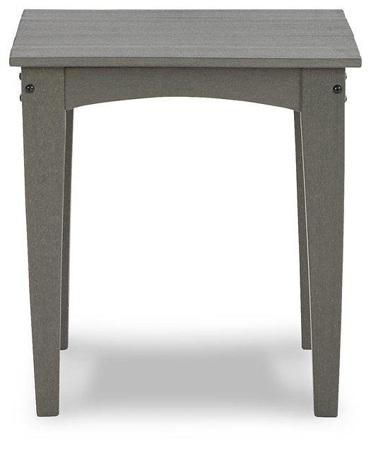 Visola Outdoor Occasional Table Set - Massey's Furniture Barn (Watertown, NY) 