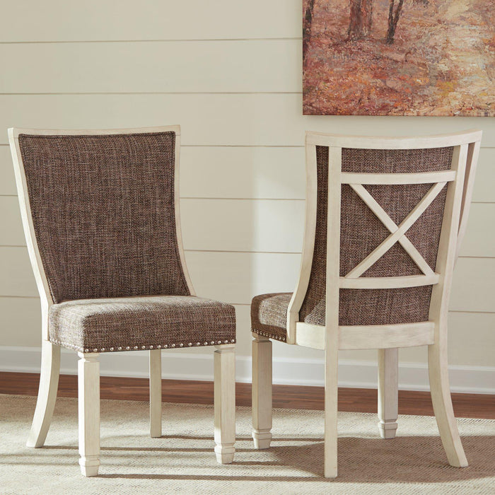 Bolanburg Dining Chair Set - Massey's Furniture Barn (Watertown, NY) 