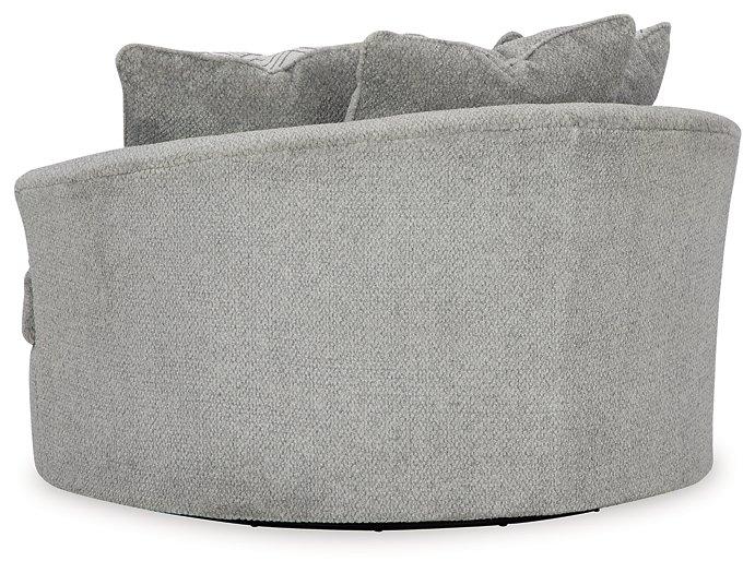 Casselbury Oversized Swivel Accent Chair - Massey's Furniture Barn (Watertown, NY) 