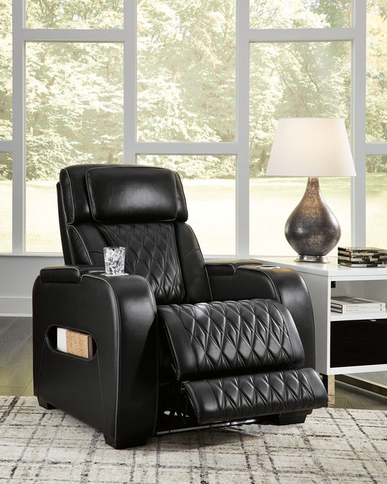 Boyington Power Recliner - Massey's Furniture Barn (Watertown, NY) 