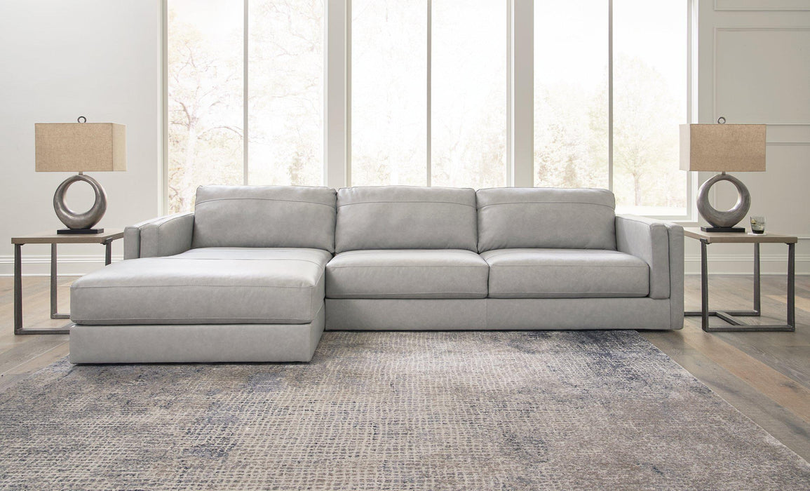Amiata Sectional with Chaise - Massey's Furniture Barn (Watertown, NY) 